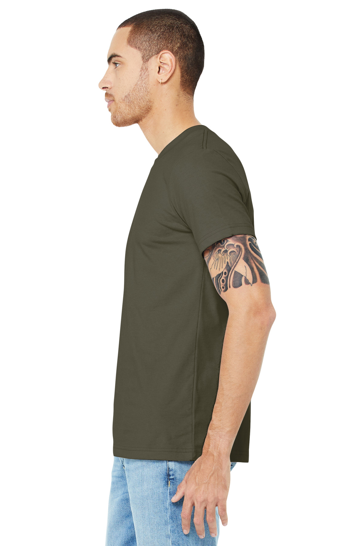 BELLA+CANVAS Unisex Jersey Short Sleeve Tee. BC3001 429