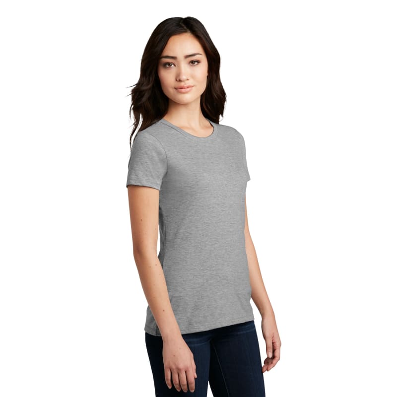 District Women's Perfect Blend CVC Tee. 49
