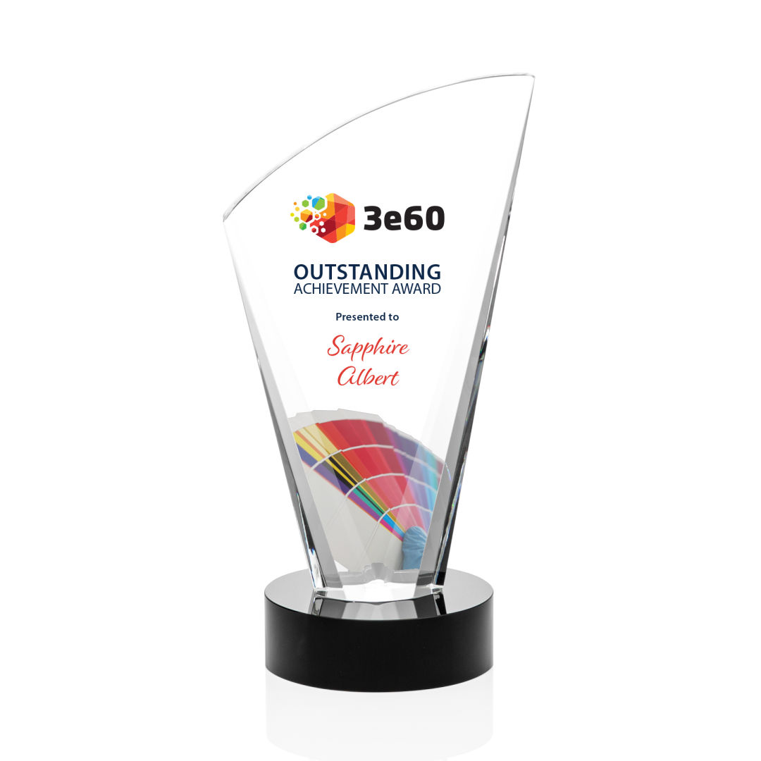 Brampton VividPrint™ Award - Black 11