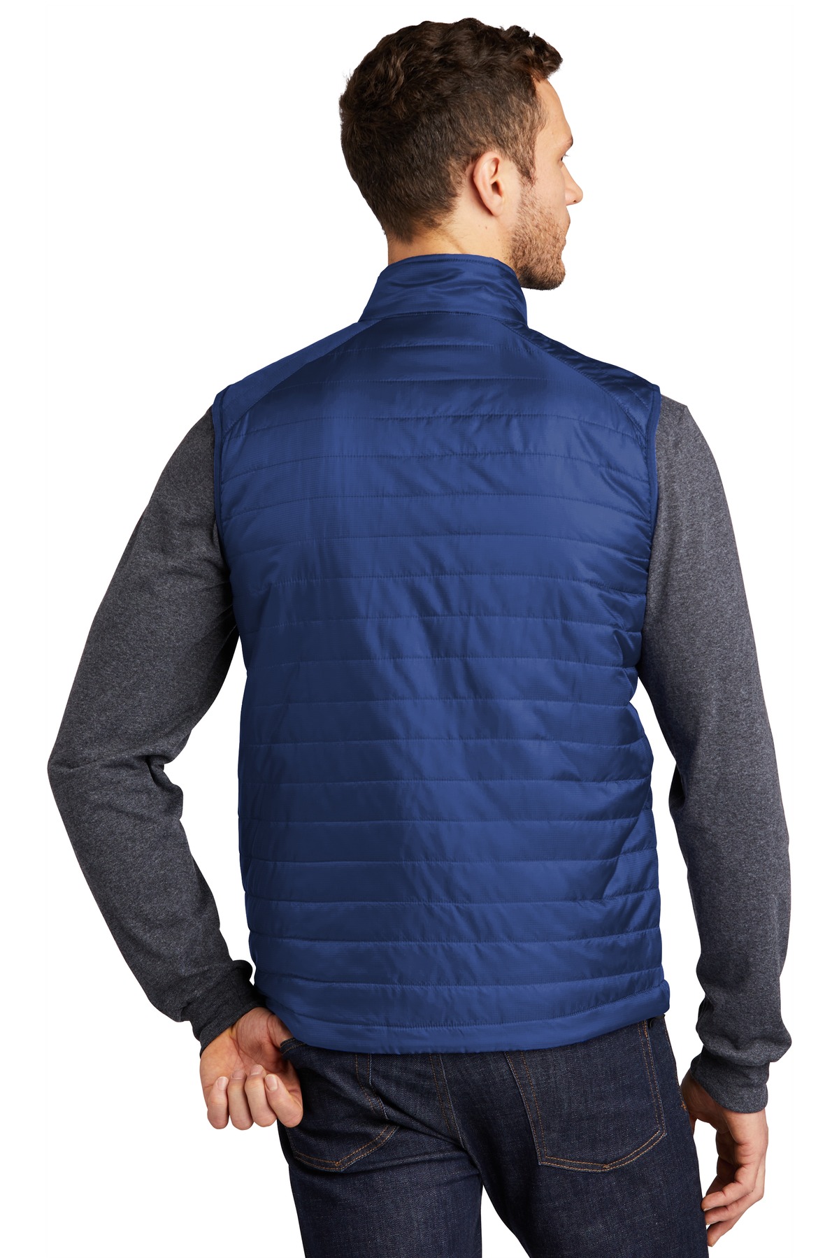 Packable Puffy Vest