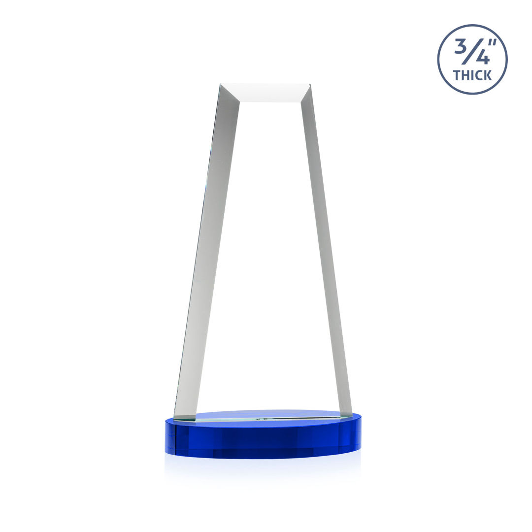 Imperial VividPrint™ Award on Alberton Base - Blue 8