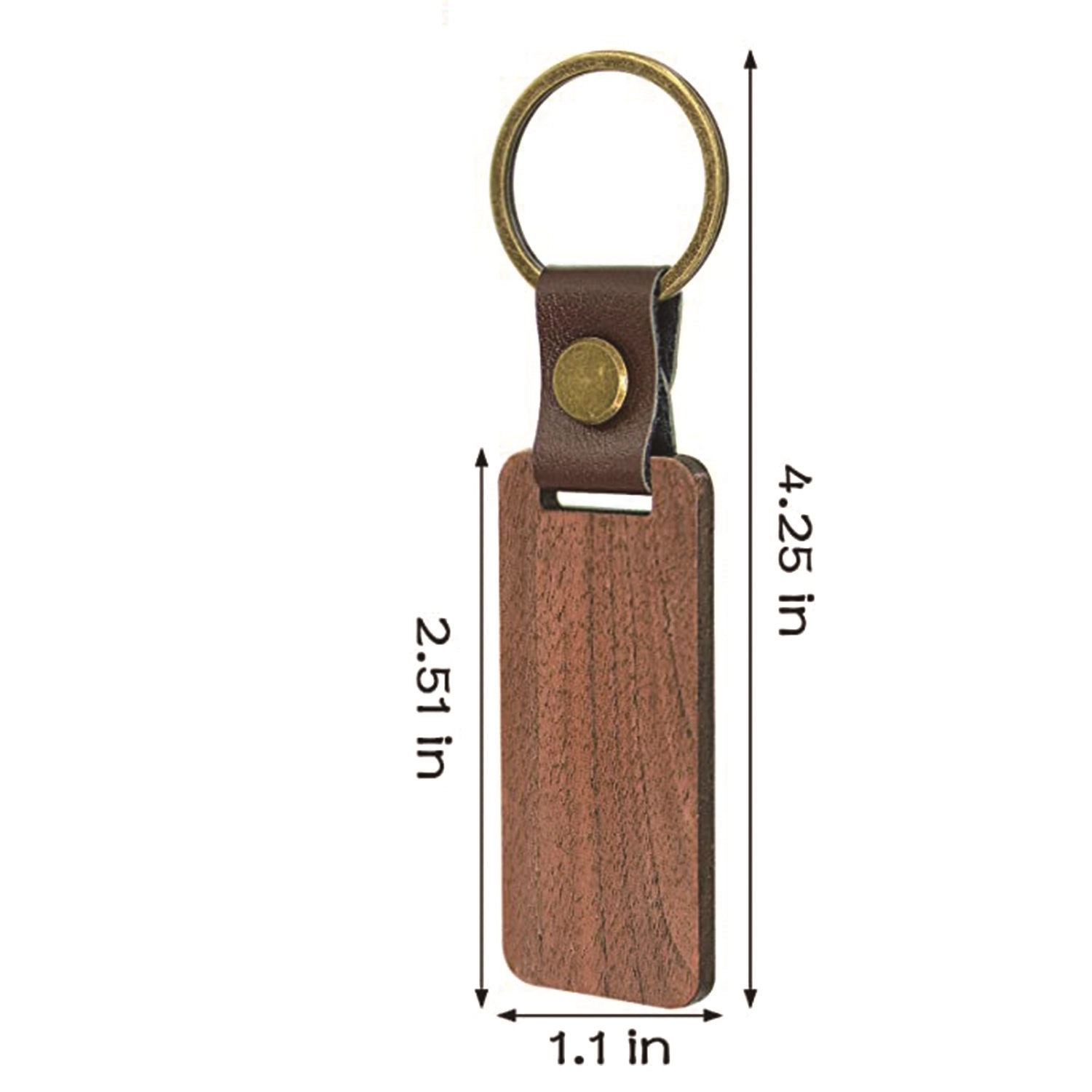 Wooden Keychain 2