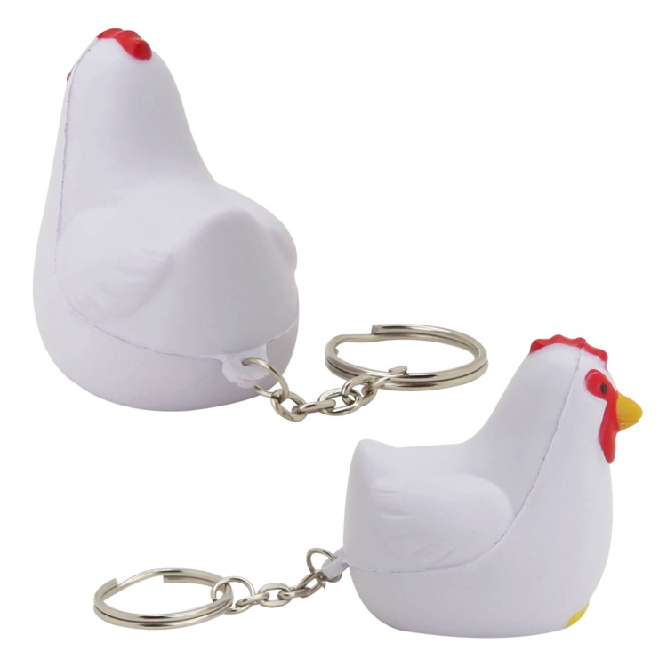 Stress Rooster Key Ring 3