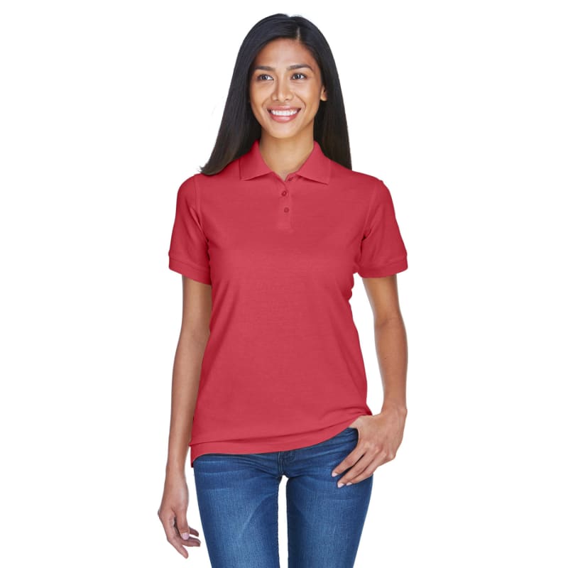 UltraClub Ladies' Classic Piqué Polo 67