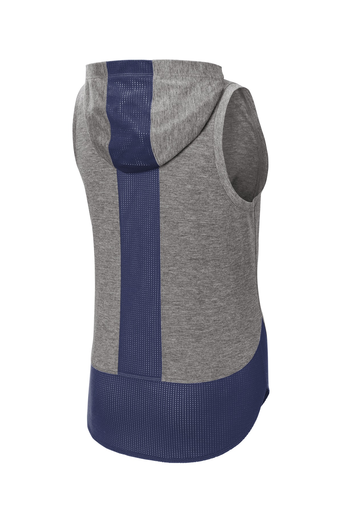 Sport-Tek Women's PosiCharge Tri-Blend Wicking Draft Hoodie Tank. LST410 37