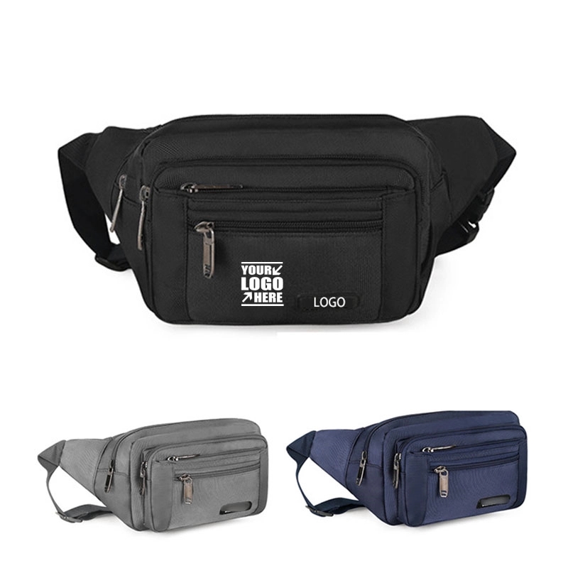 High Capacity Crossbody Fanny Pack 1
