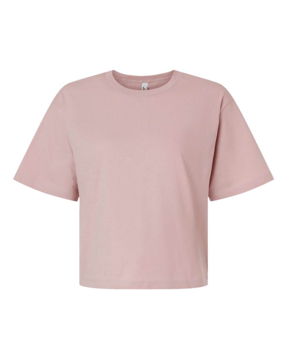 Women's Fine Jersey Mid-Length Boxy Tee - 102 52