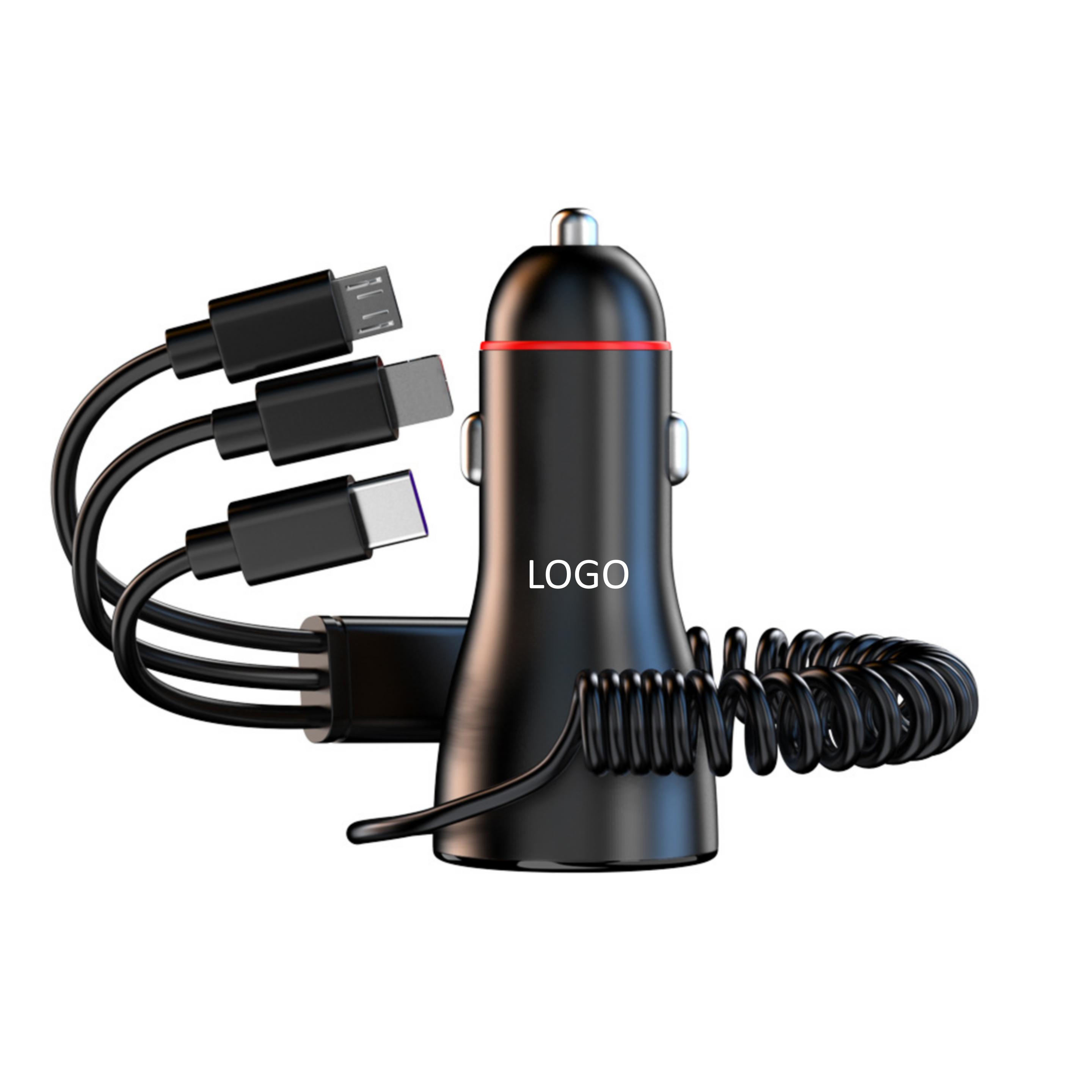 Multi-device car charger 1
