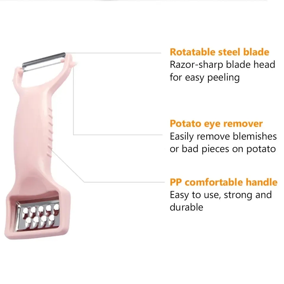 Multifunctional Household Vegetable Peeler 1