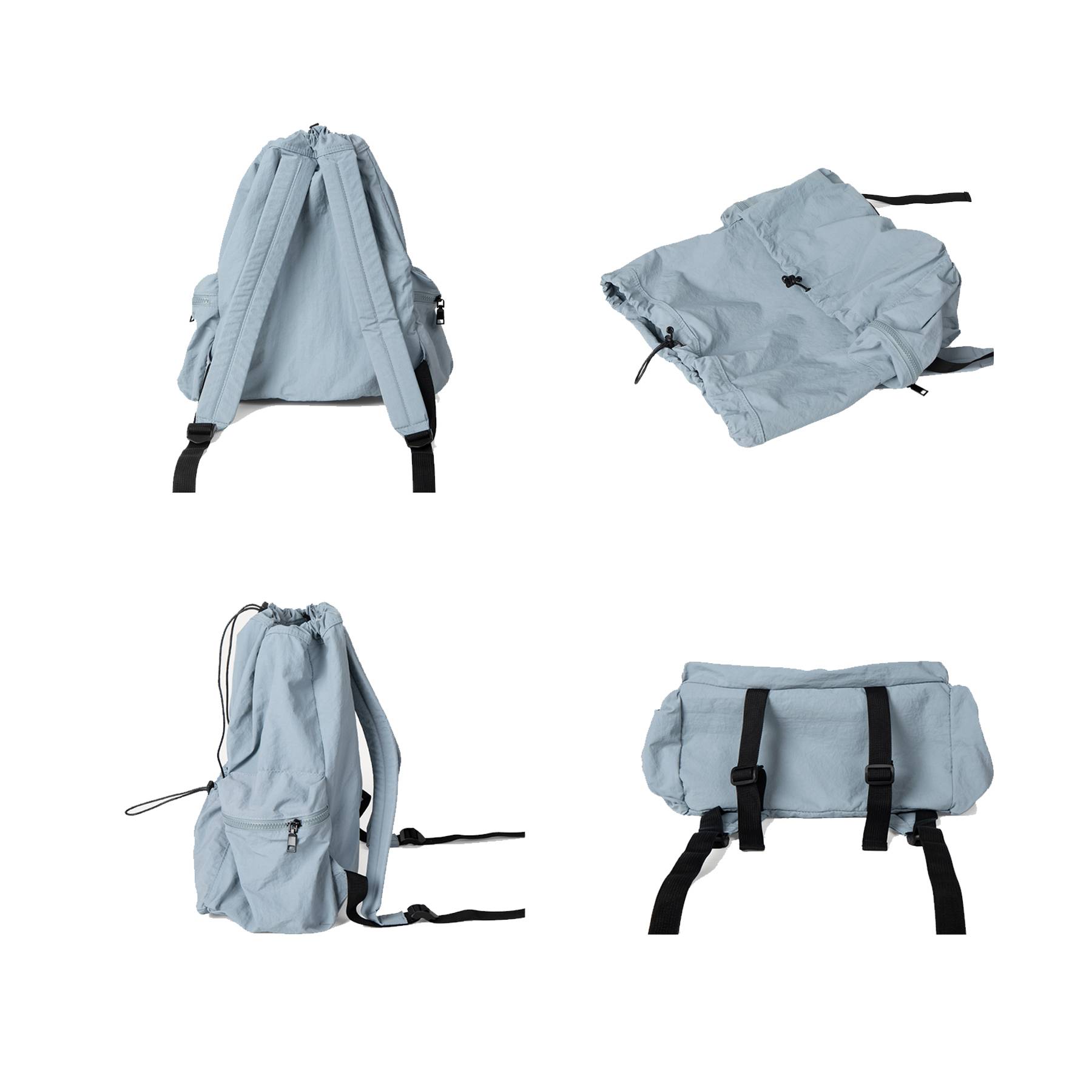 Nylon Breathable Drawstring Backpack 6