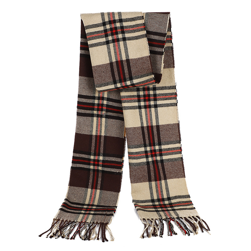 Soft Classic Cashmere Feel Winter Scarf 14