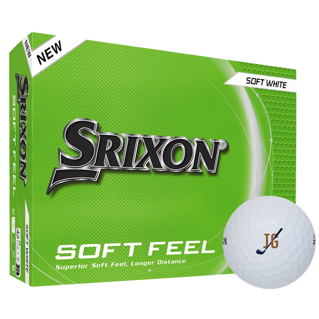 Srixon Soft Feel Golf Balls - 12 Pack 92