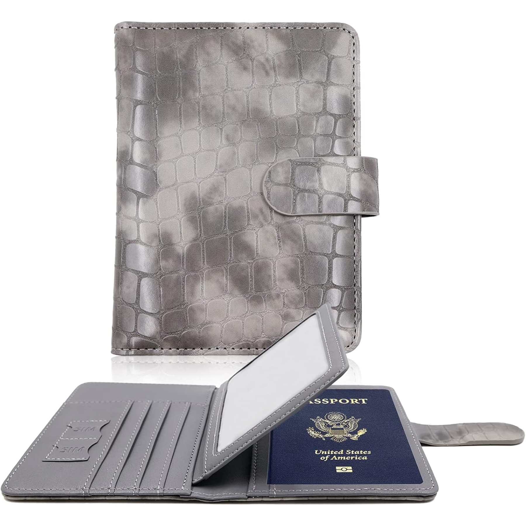 Cute Travel Passport Wallet Holder 11