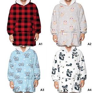 Reversible Weart Blanket Hoodies, custom hoodie or sweatshirt with logo imprint 4