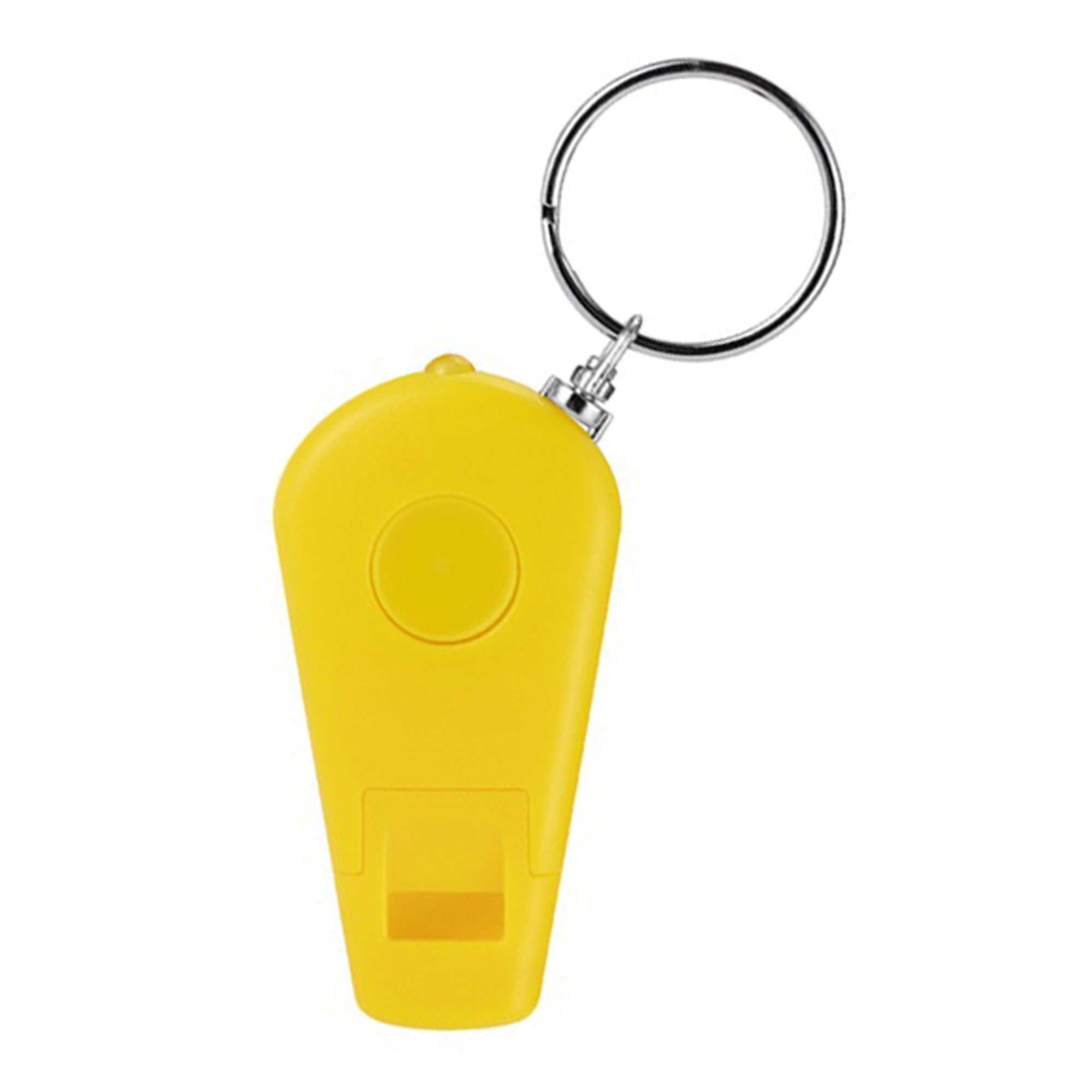 LED Flashlight Keychain w/Whistle 2