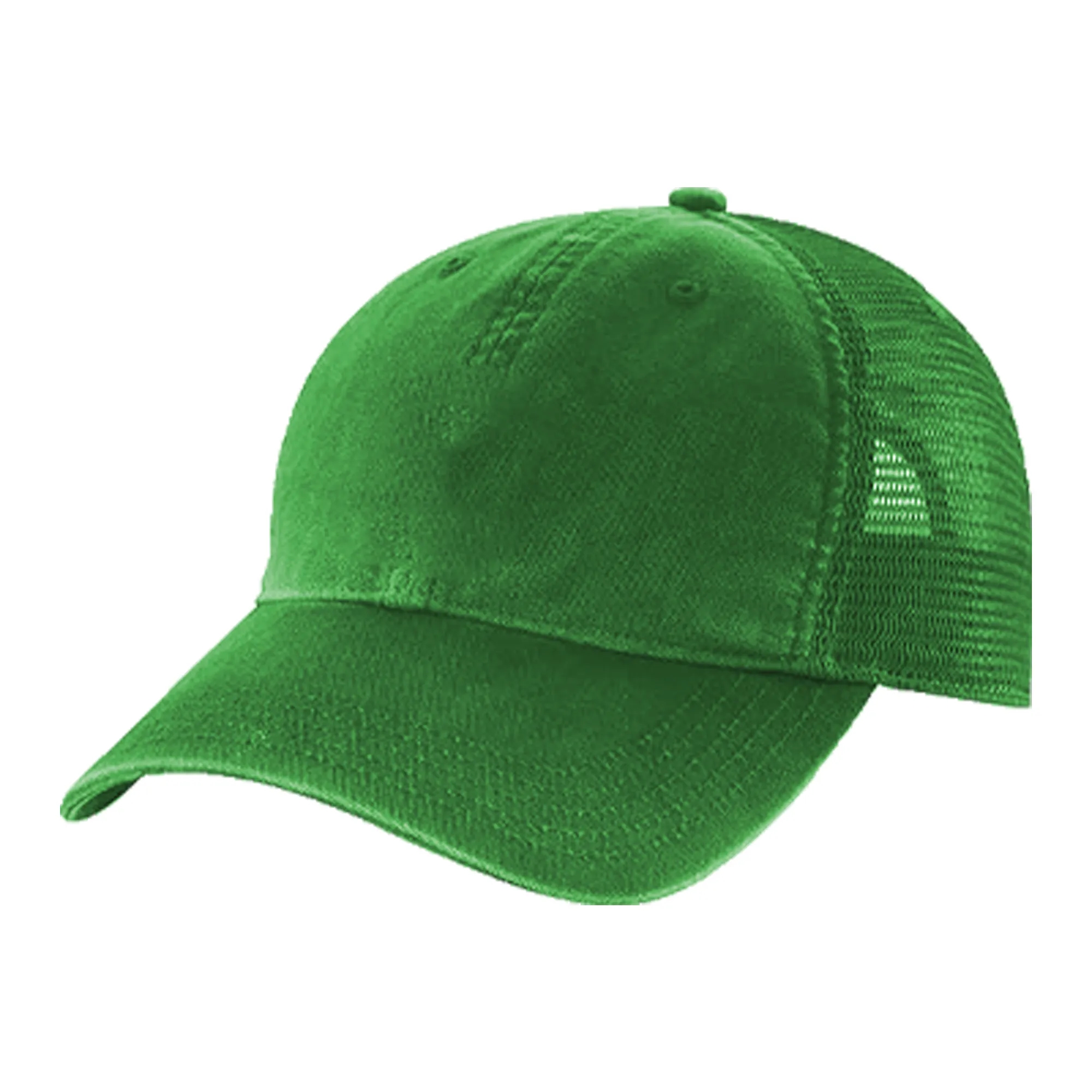 Men's Canvas Mesh Back Cap 12