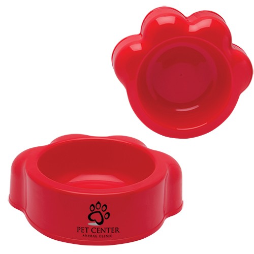 Paw Shaped Pet Bowl 3