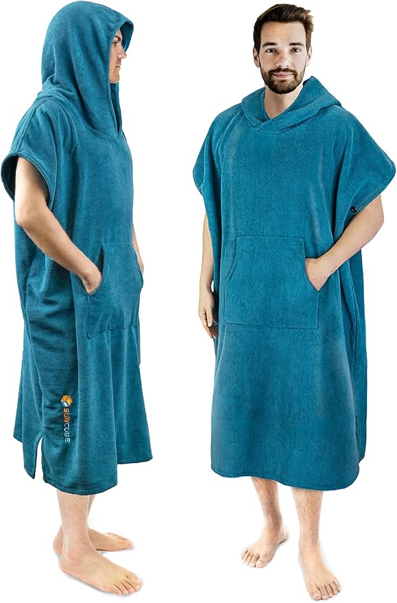 Surf Poncho Changing Robe with Hood 9
