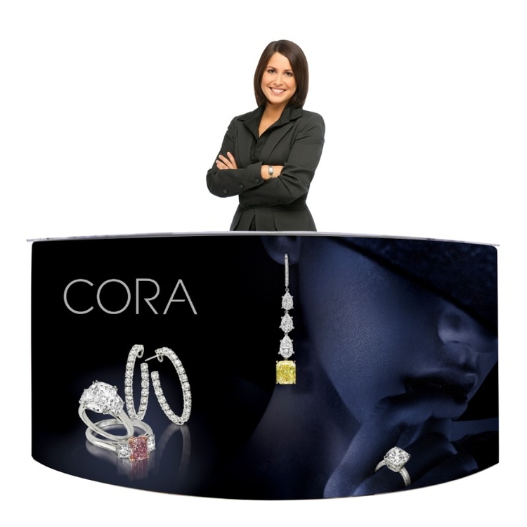 Fabsta™ Counter Kit, 2 Piece Stretch Fabric Table 7