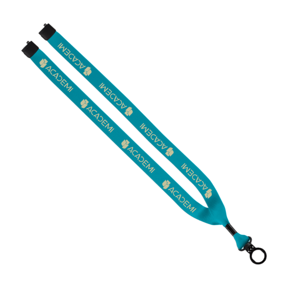 3/4" Polyester Lanyard with O-Ring 175