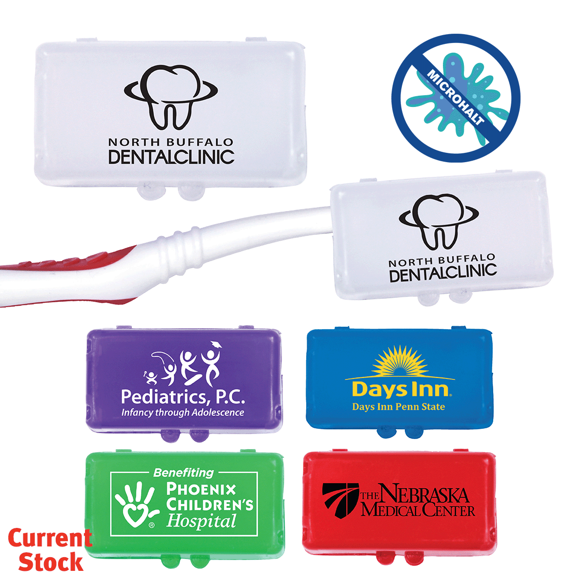 MicroHalt™ Toothbrush Cover 3