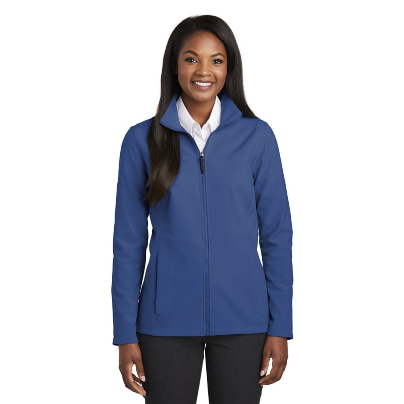 Port Authority Women's Collective Soft Shell Jacket. 8