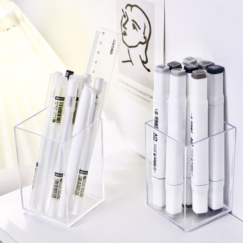 Square Pen Holder 6