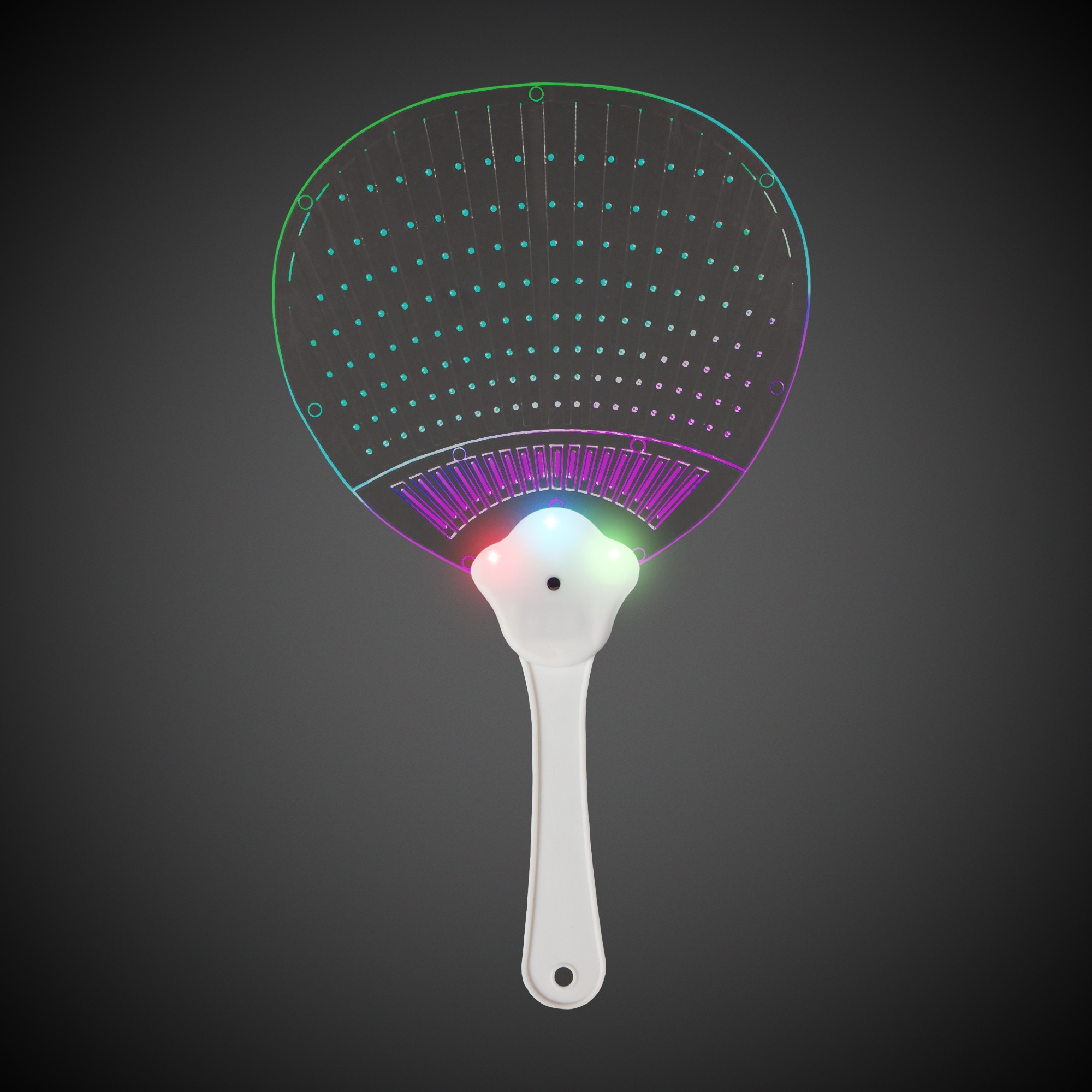 10 3/4" LED Hand Fan 6