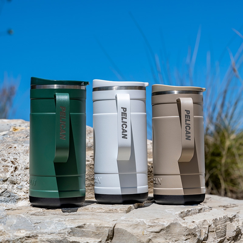 Pelican Ridge™ 18 oz. Recycled Double Wall Stainless Steel Mug 179