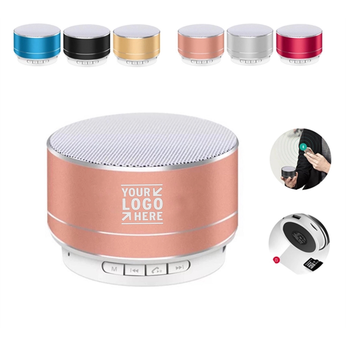 Wireless Mini Blue tooth Speaker 2