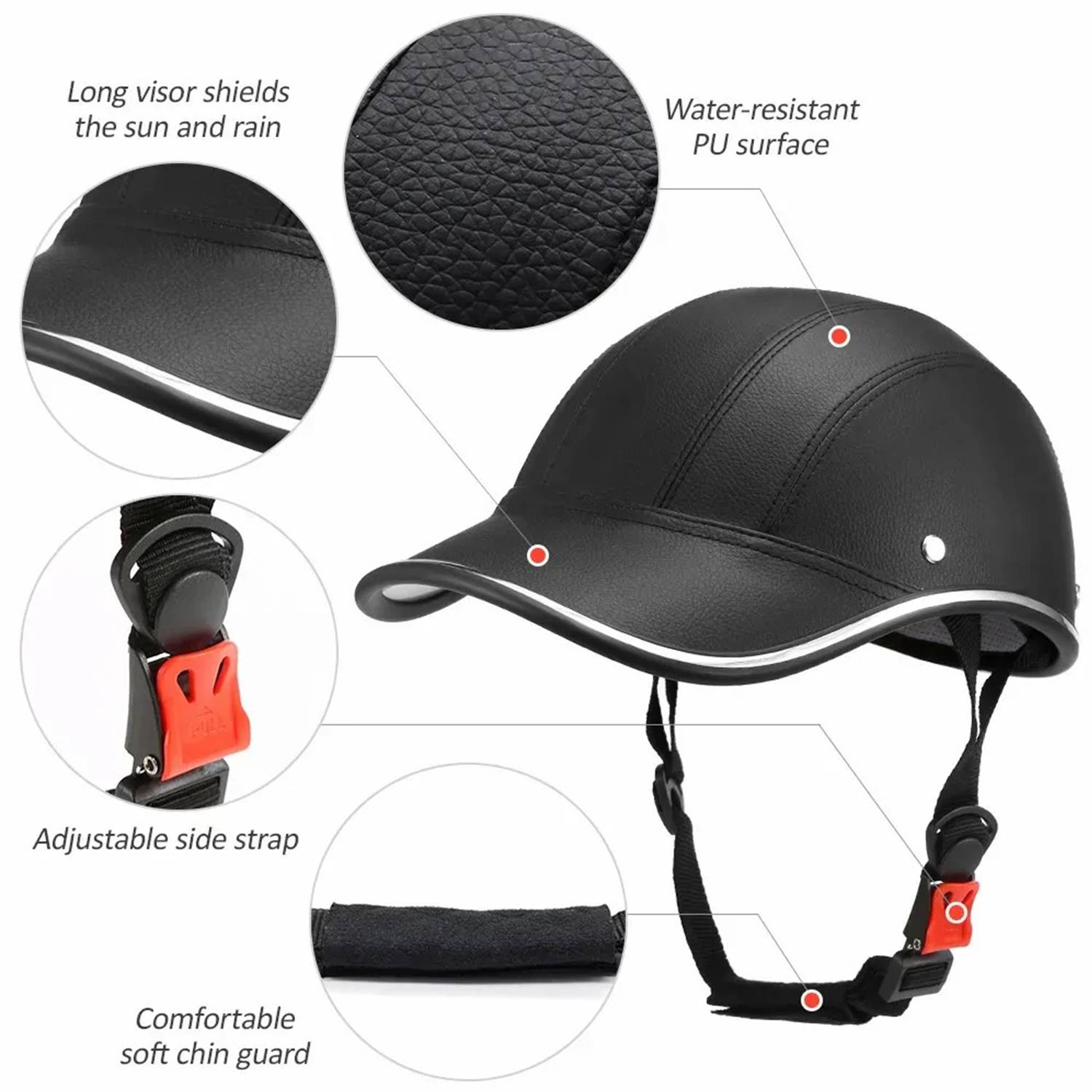 Plaid Pattern Safety Helmet 4