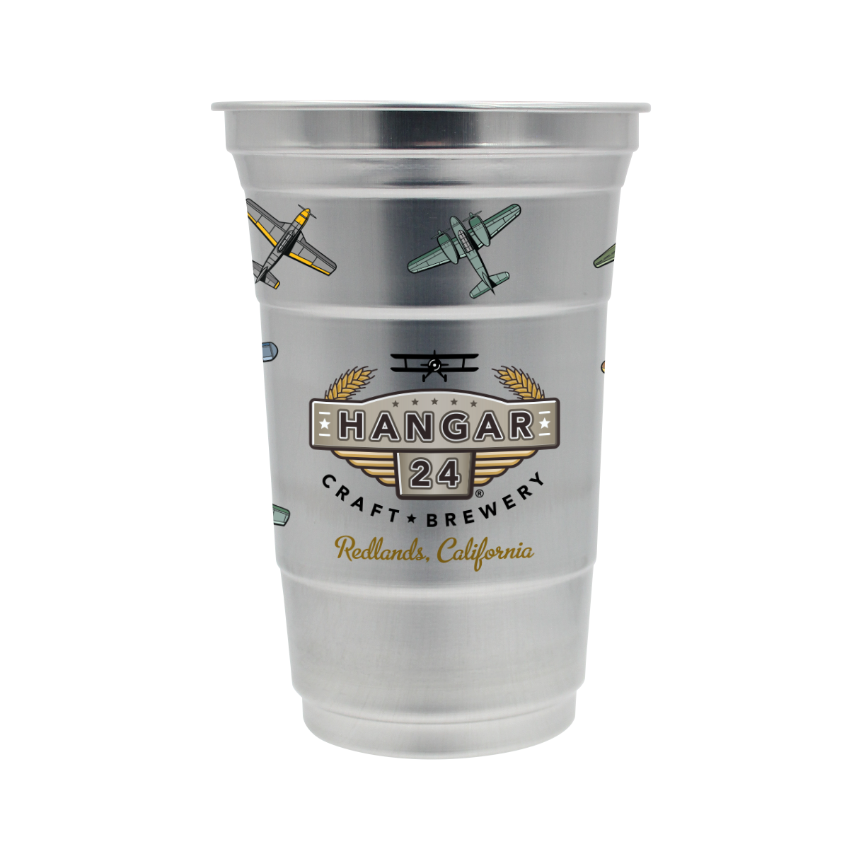 Ball 20 oz. Recycled Aluminum Cup, Full Color Digital