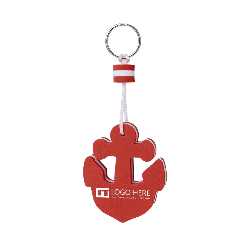 Foam Anchor Floating Keytag 9