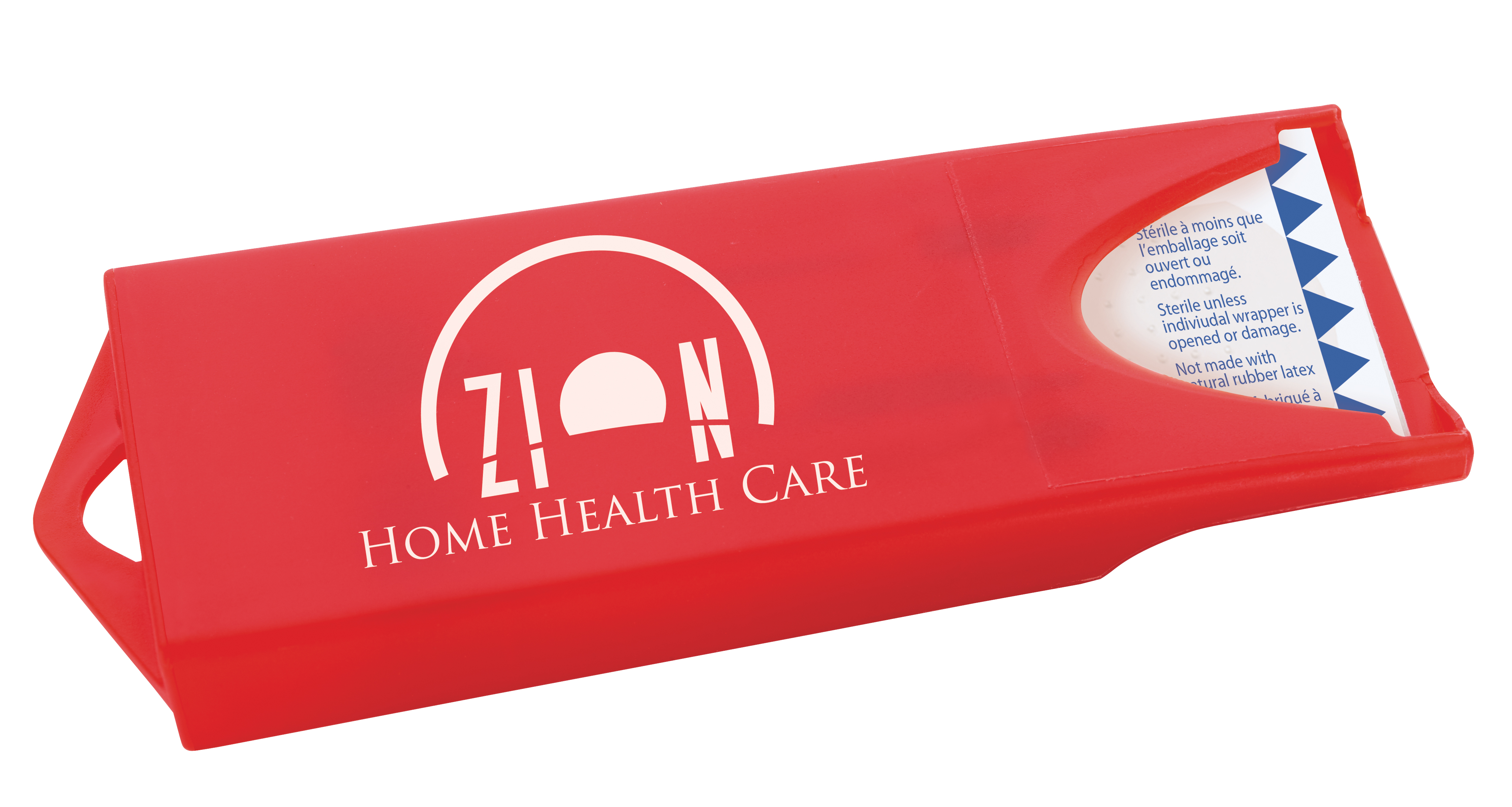Good Value™ Original Colored Dispenser w/Clear Bandages 42