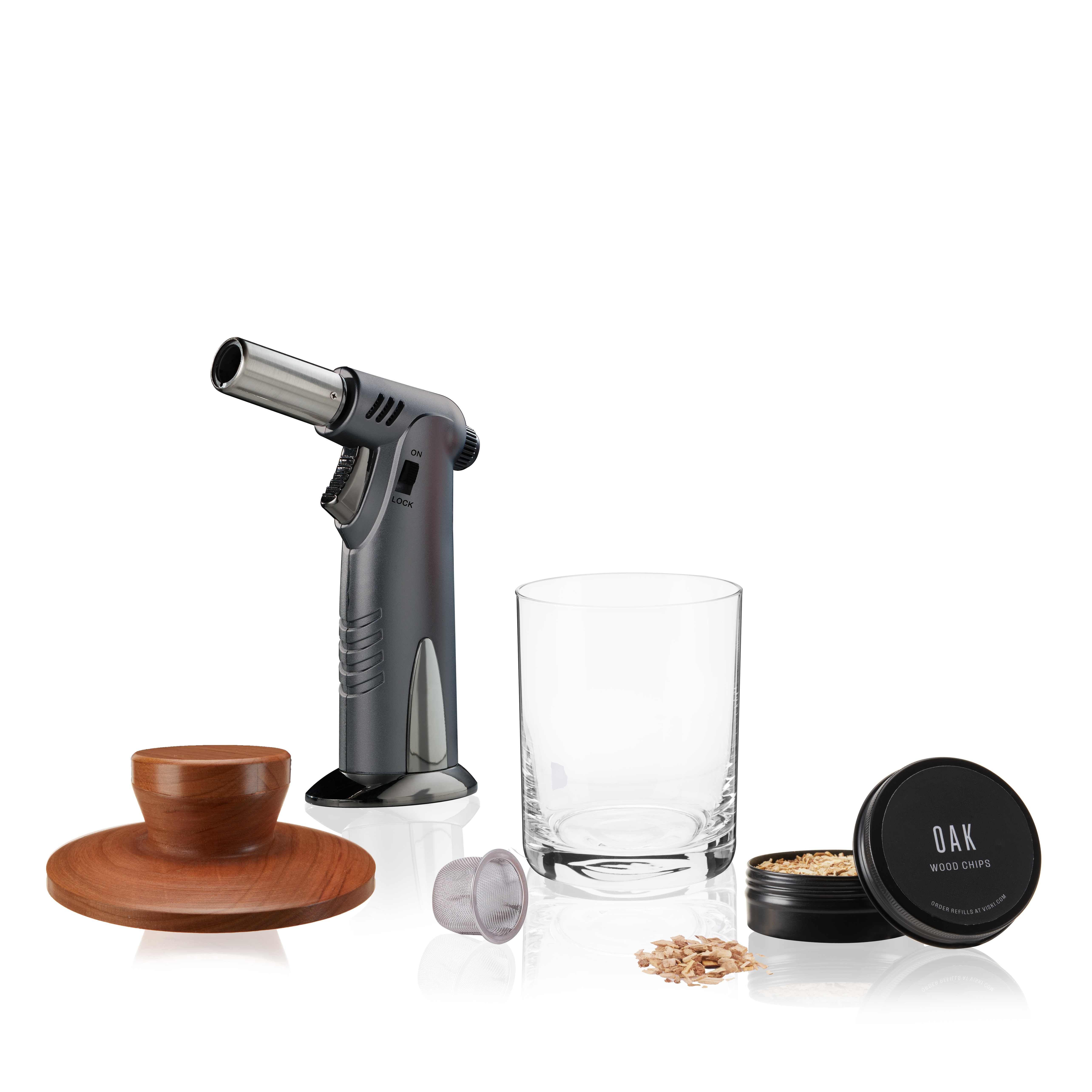Viski® Alchemi Single Serve Cocktail Smoker Kit 12