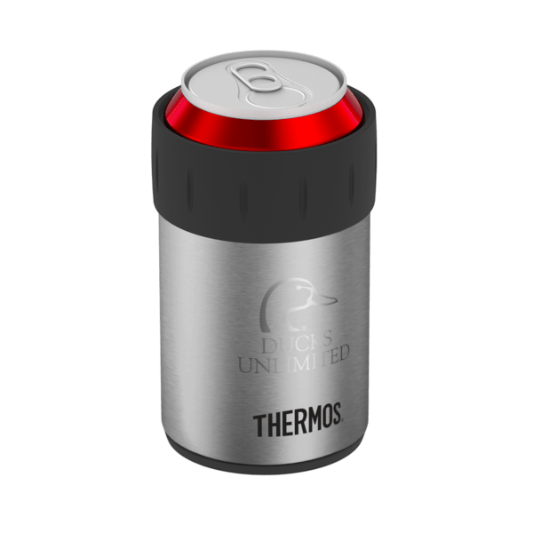 12 oz. Thermos® Double Wall Stainless Steel Can Insulator 41