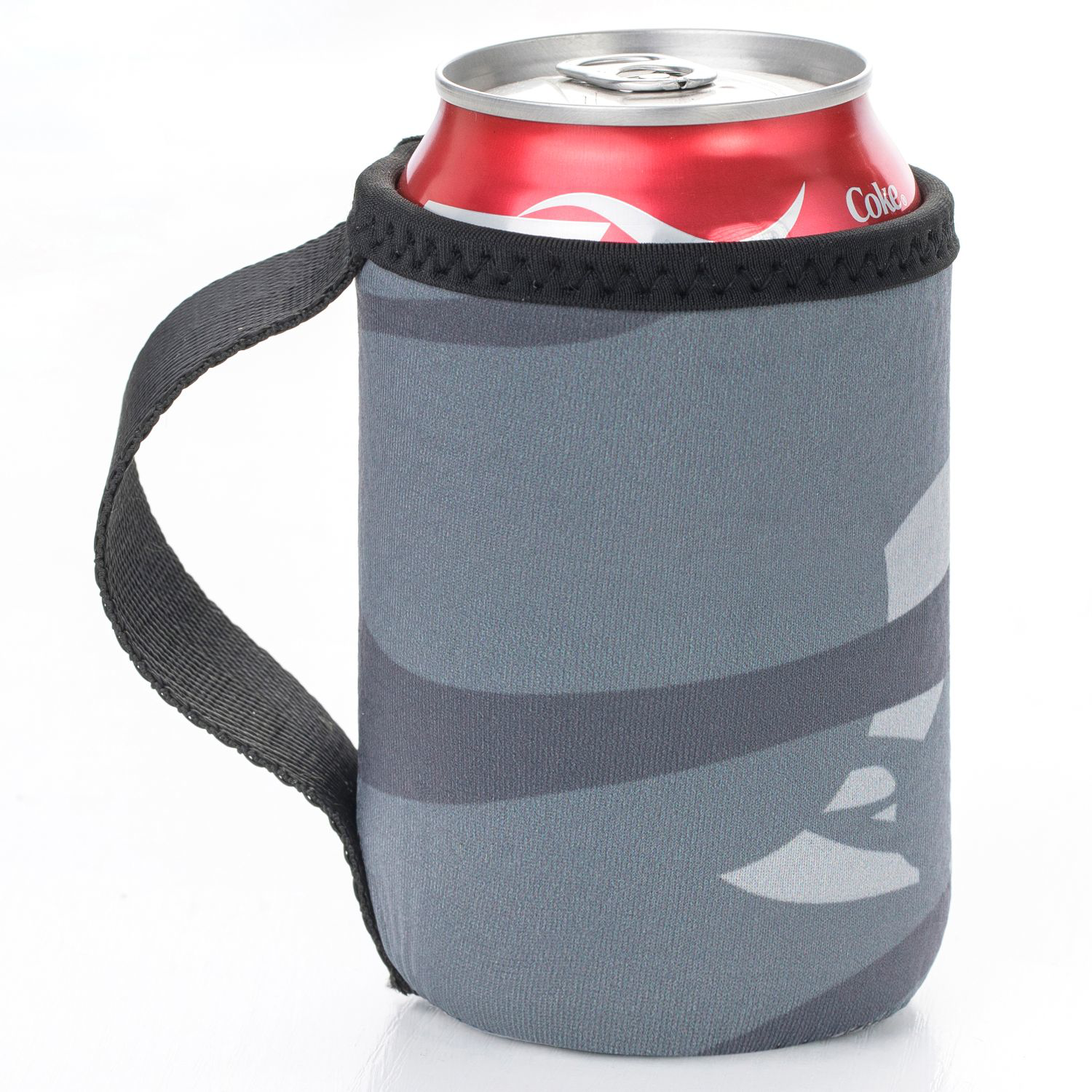 12 Oz. Neoprene collapsible camo can Cooler w/ Strap Handle 4
