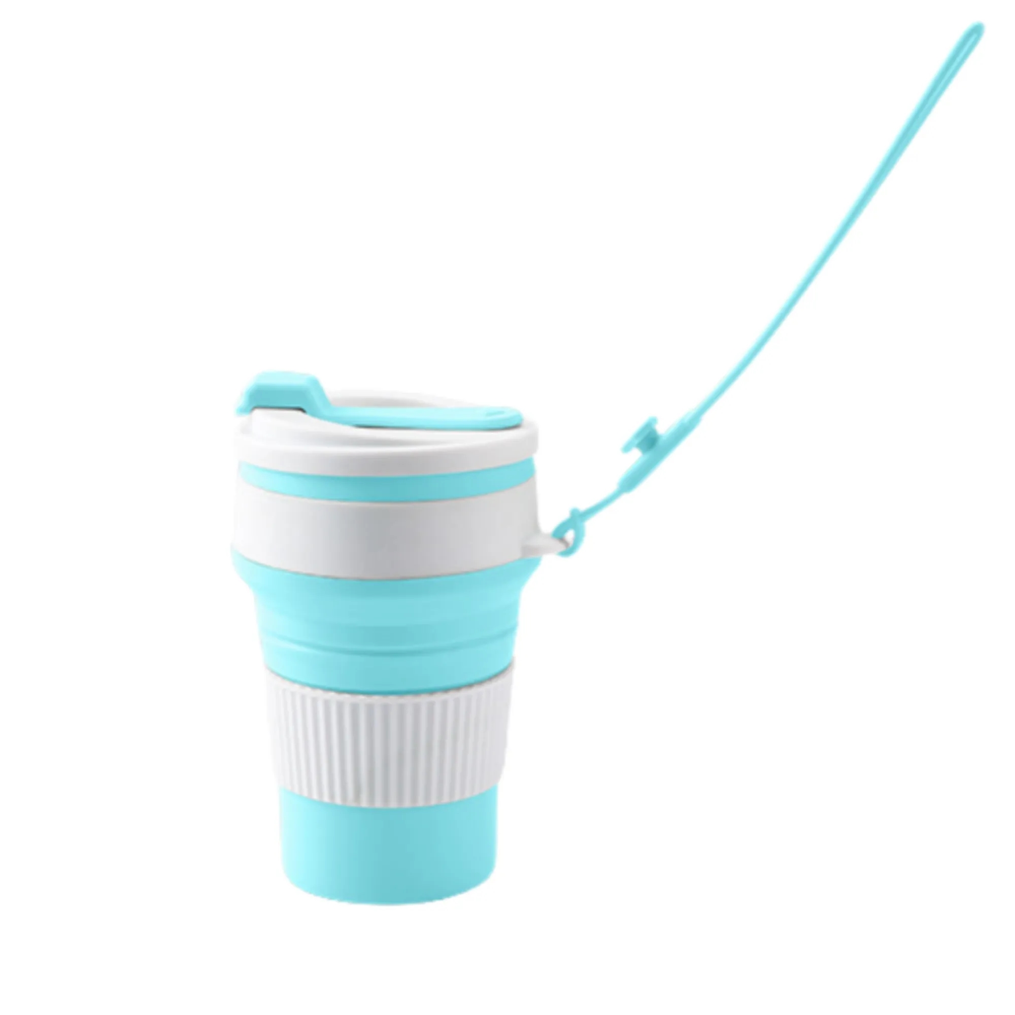 12oz Portable Silicone Collapsible Cup 3