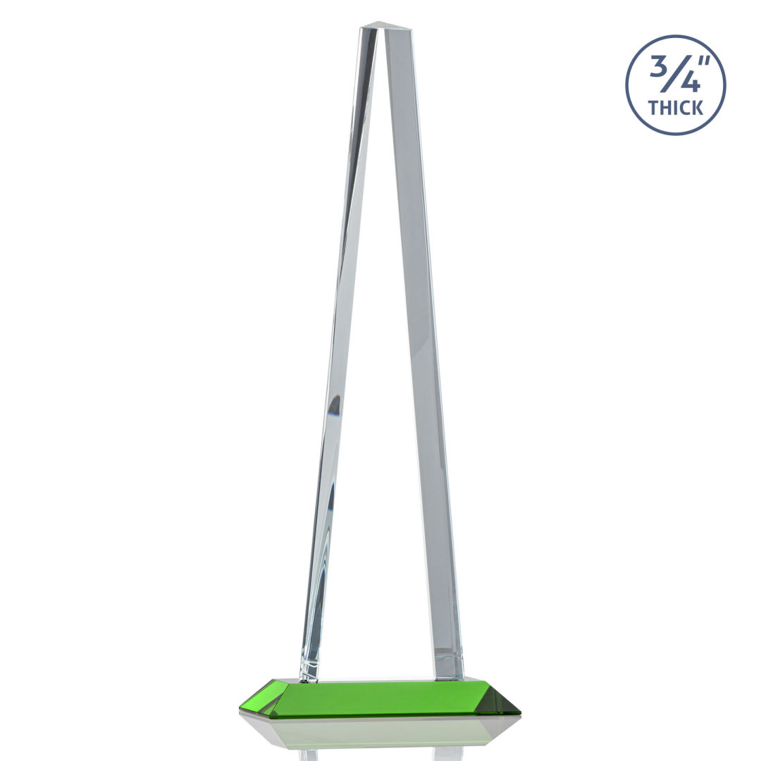 Majestic Tower VividPrint™ Award - Green 8