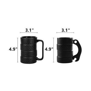 Custom 12oz Stainless Steel Pint Cup Metal Drinking Glasses 2