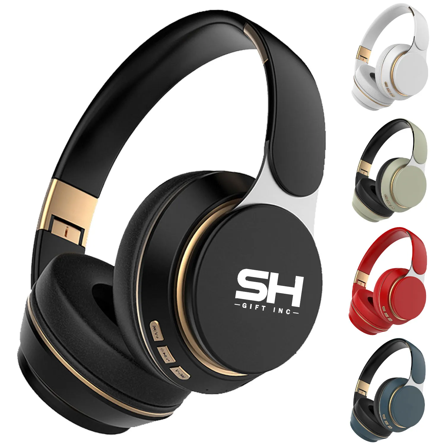 Foldable And Extendable Stereo Wireless Earmuffs 4