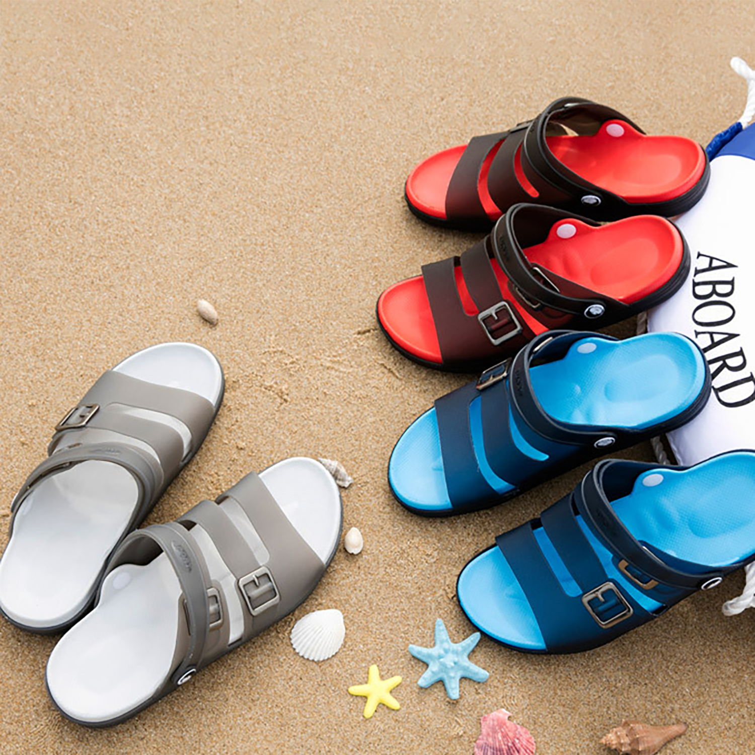 Outdoor Dual-Use Men's Sandals for Beach and Casual Wear 9
