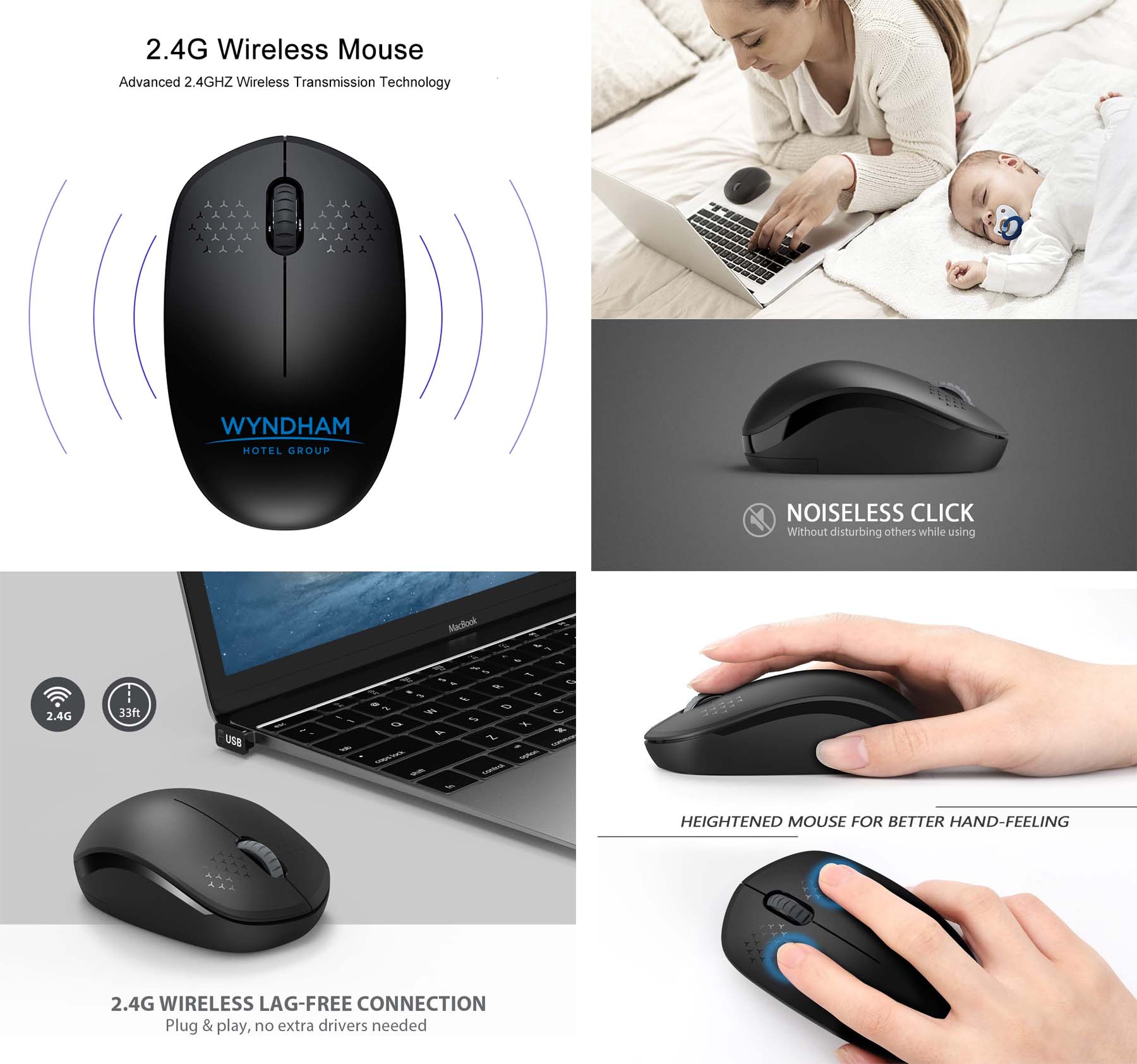 iBank ® 2.4GHz Wireless Mouse 2