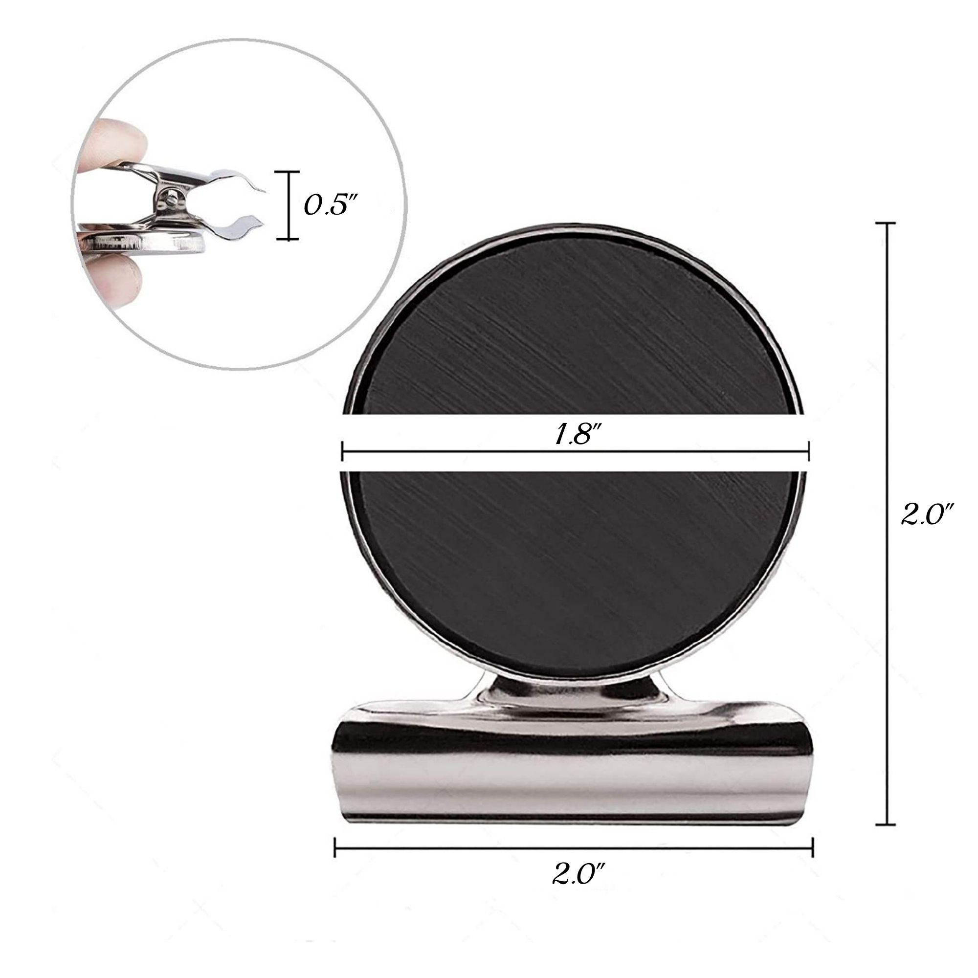 2.0 Inch Strong Magnetic Hook Clip 1
