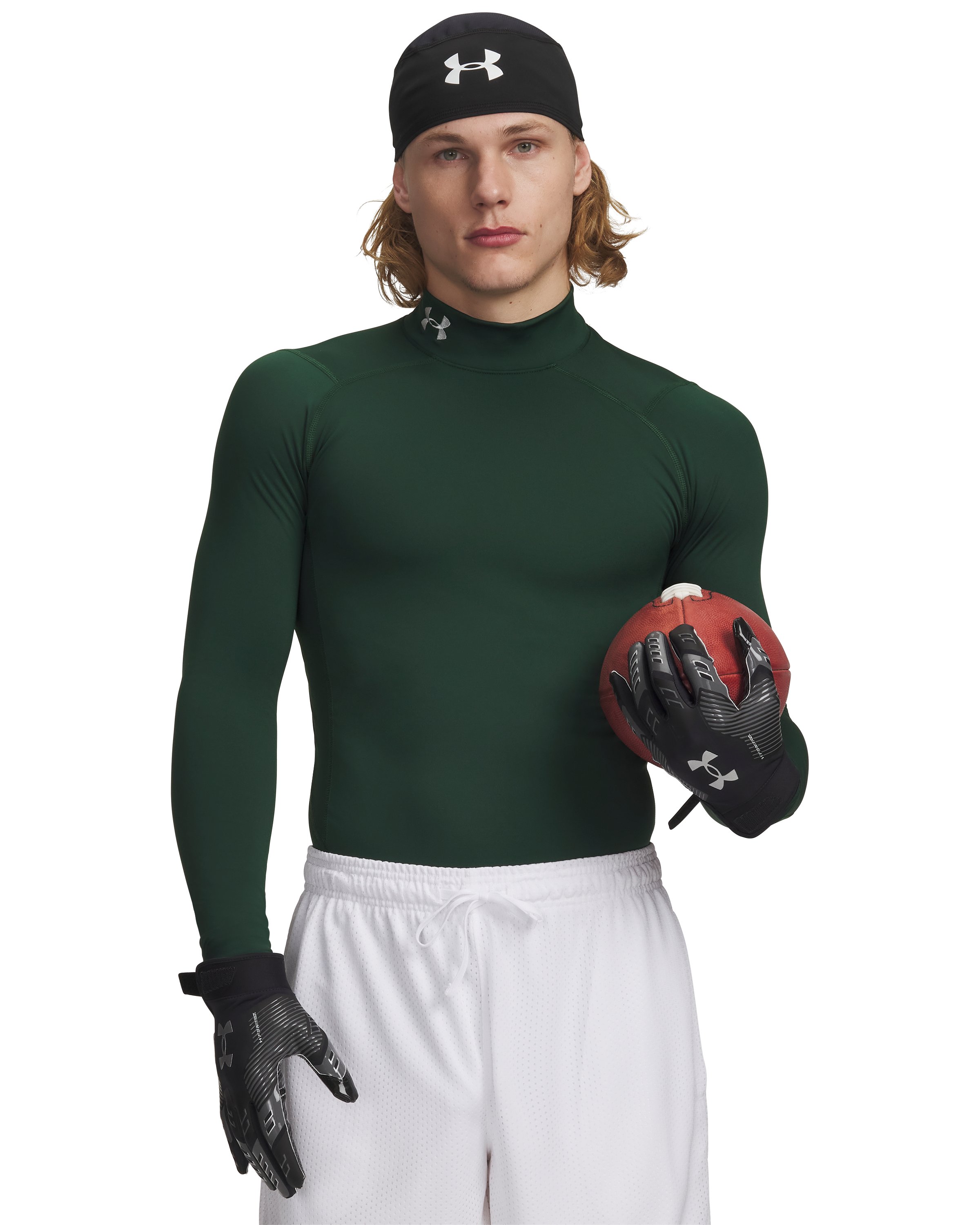 ColdGear Men's Compression Mock Long Sleeve 18