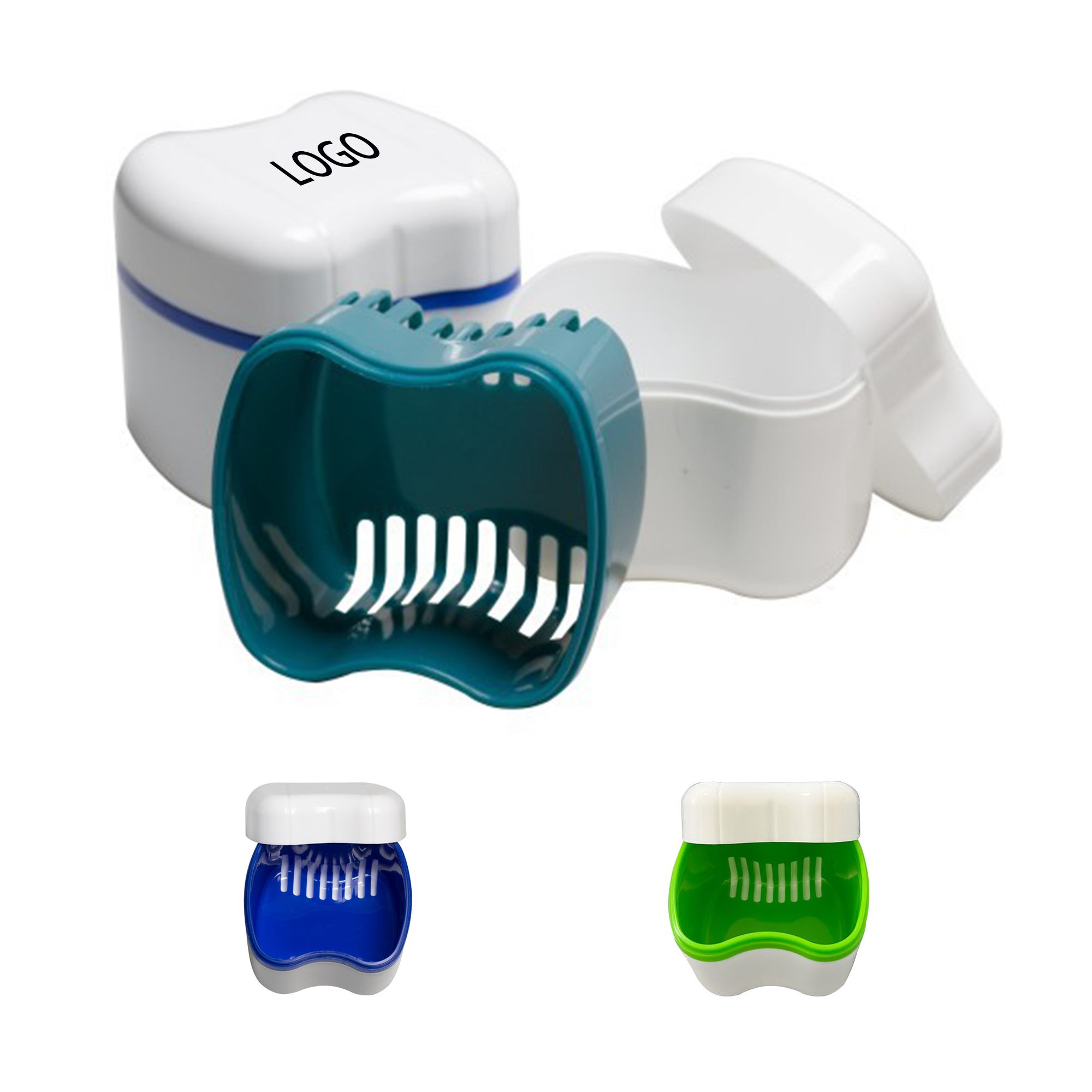 Double Layered Denture Box 2