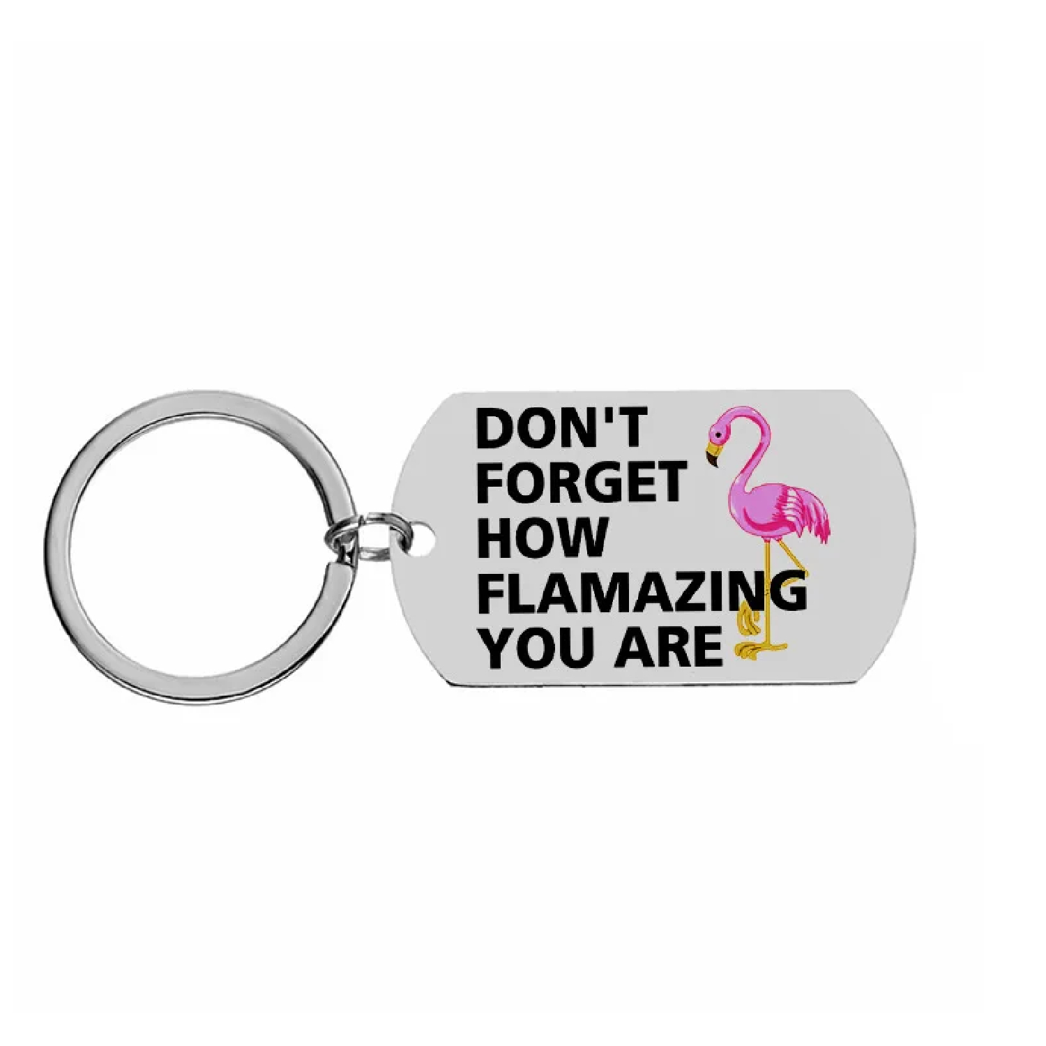 Zinc Alloy Elegance Keychain 1