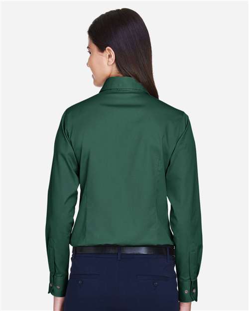 Women's Easy Blend™ Twill Dress Shirt with Stain-Release - M500W 4
