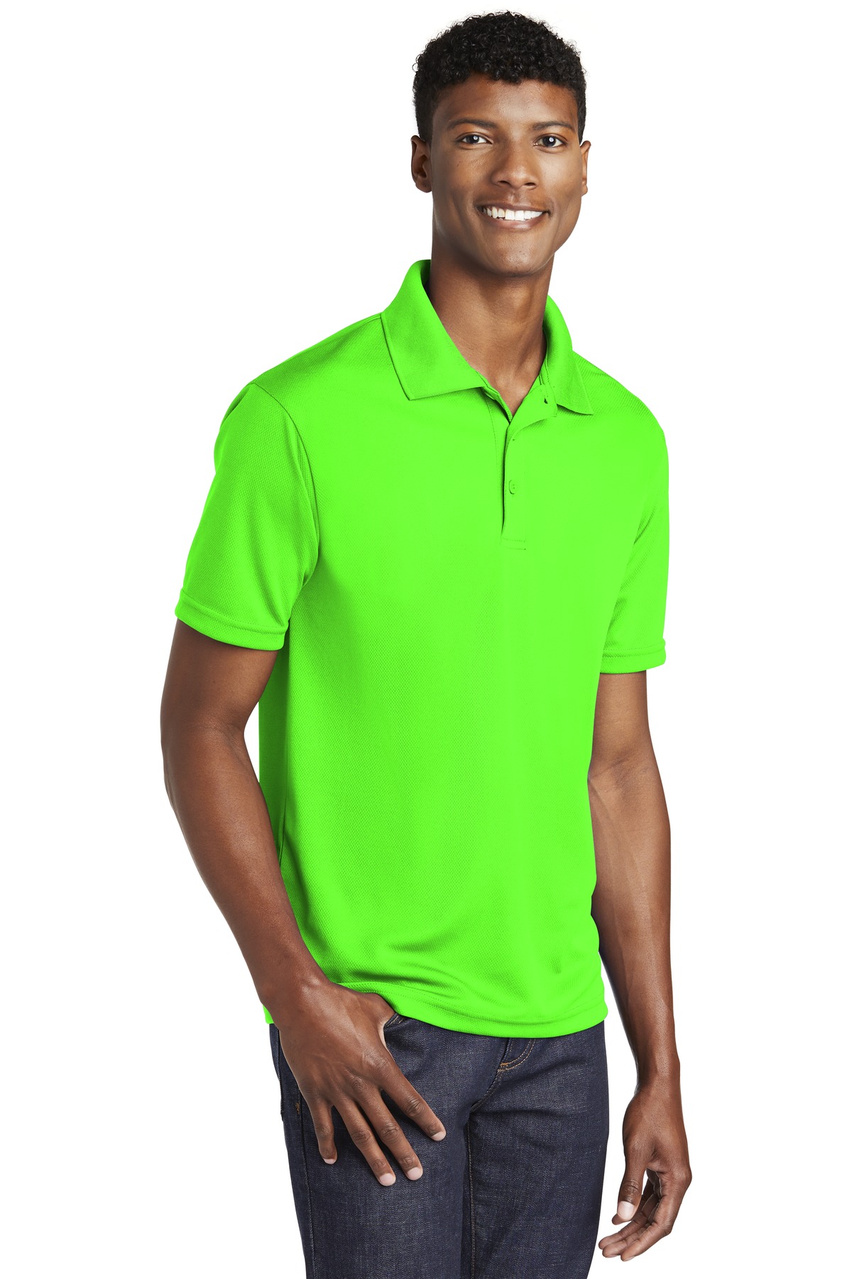 Sport-Tek® PosiCharge RacerMesh Polo 78