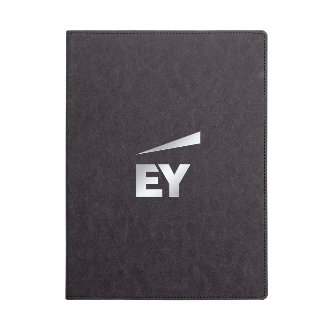 Sandel Portfolio w/Sticky Notes & Note Pad 7